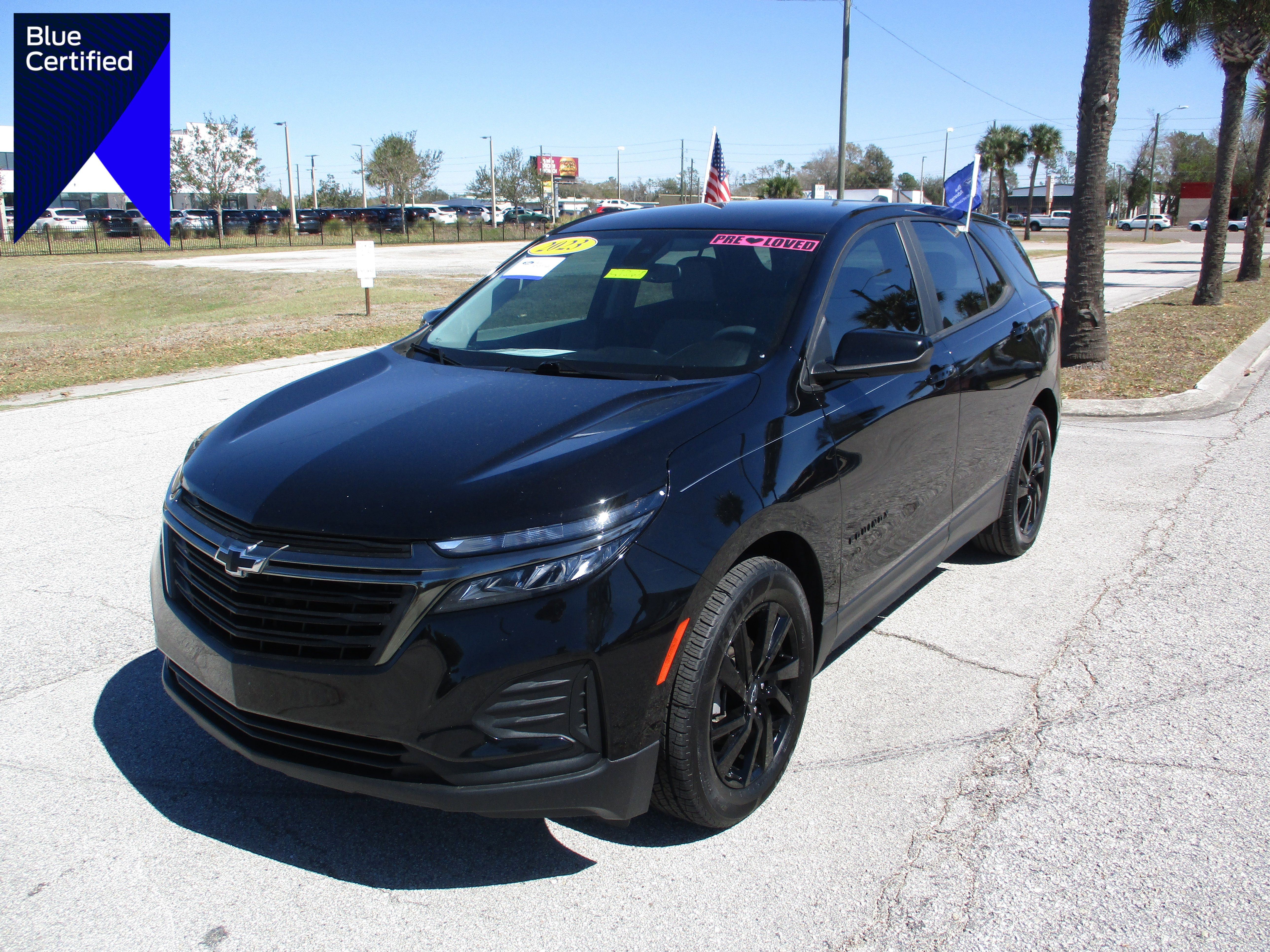 Used 2023 Chevrolet Equinox LS w/ Midnight Edition