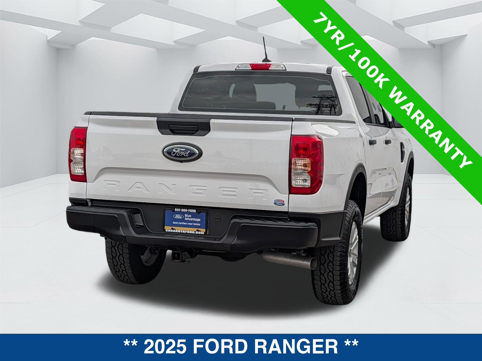 Certified 2025 Ford Ranger XL RWD image 6