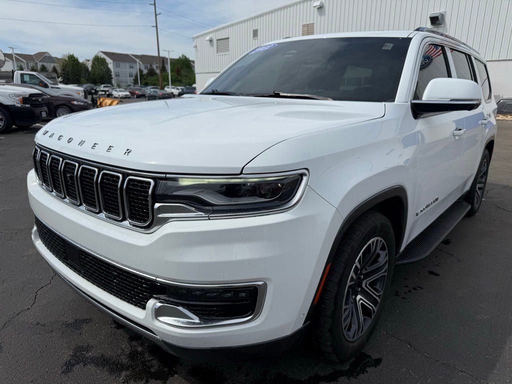 Used 2022 Jeep Wagoneer Series III w/ Convenience Group I AWD/4WD image 7