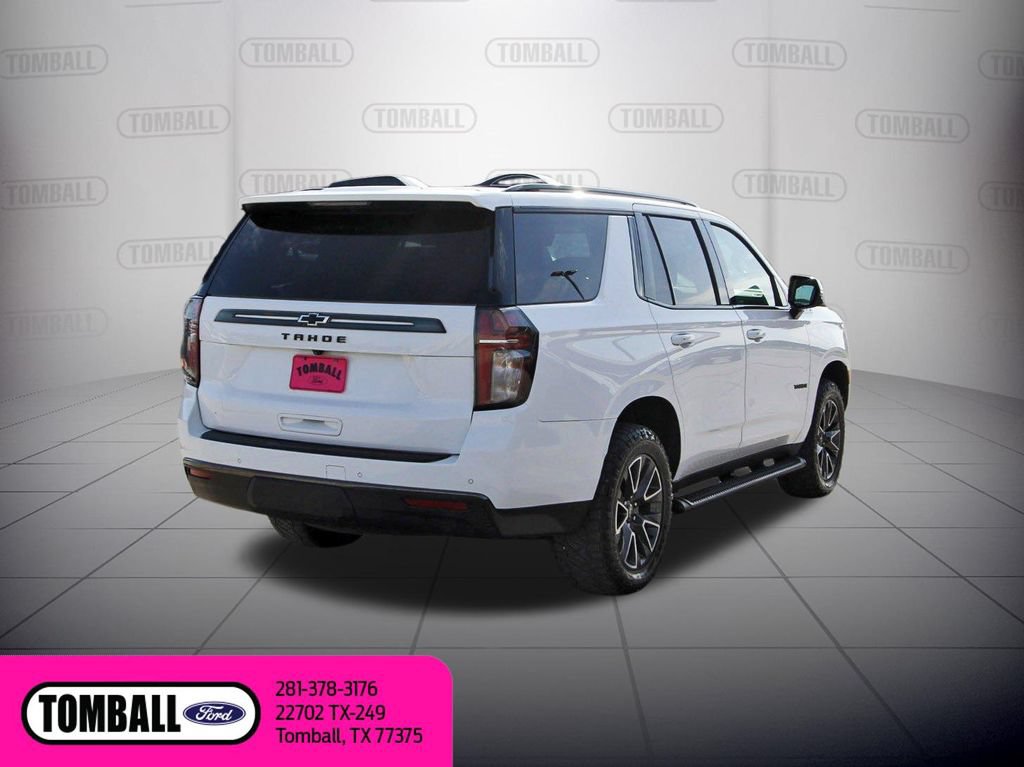 Used 2022 Chevrolet Tahoe Z71 w/ Luxury Package AWD/4WD image 8
