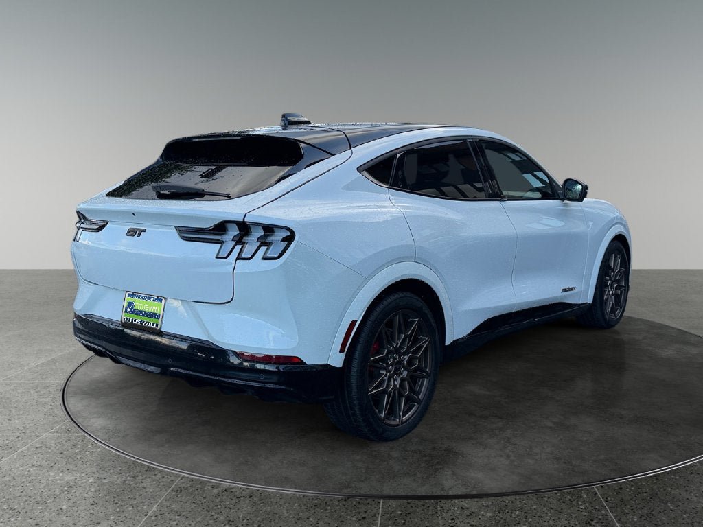 Certified 2025 Ford Mustang Mach-E GT w/ Bronze Appearance Package AWD/4WD image 10