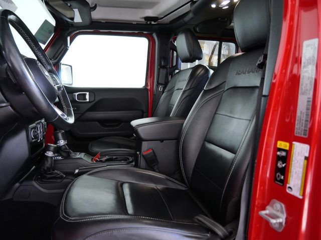 Used 2021 Jeep Wrangler Unlimited Sahara 4xe w/ Cold Weather Group image 17