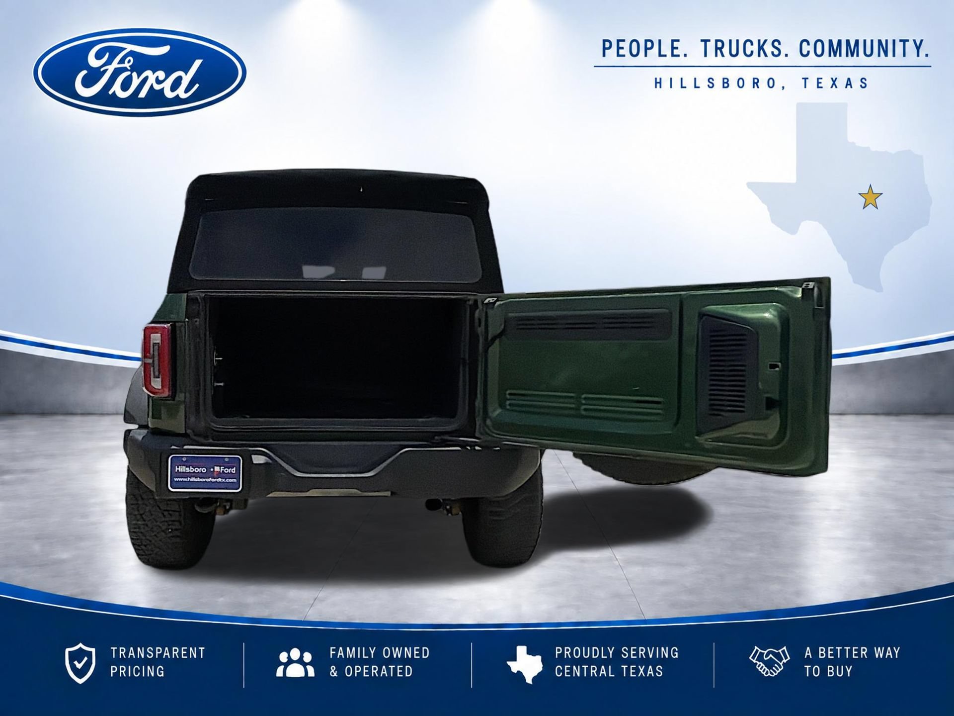 Certified 2022 Ford Bronco Wildtrak AWD/4WD image 26