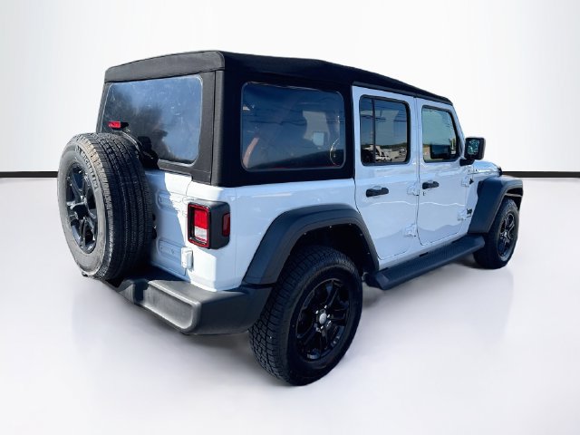 Used 2023 Jeep Wrangler Unlimited Sport AWD/4WD image 11