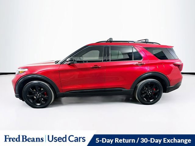 Certified 2020 Ford Explorer ST w/ ST Street Pack AWD/4WD image 2
