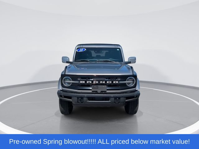 Certified 2021 Ford Bronco Outer Banks AWD/4WD image 3