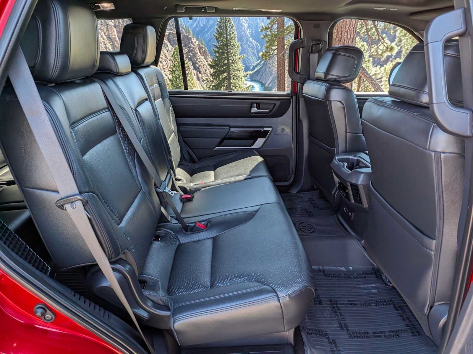 Used 2025 Toyota Sequoia Limited w/ Nightshade Package AWD/4WD image 18