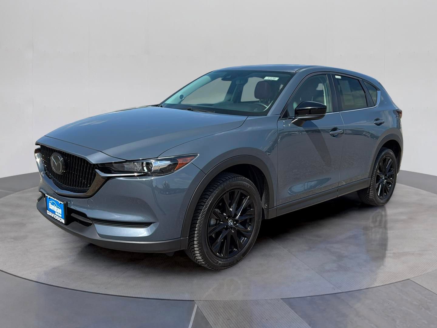 Used 2021 MAZDA CX-5 Carbon Edition