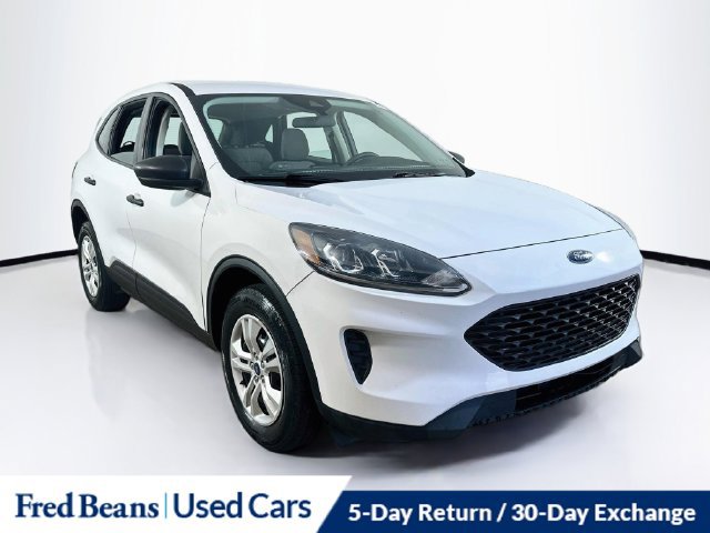Certified 2022 Ford Escape S