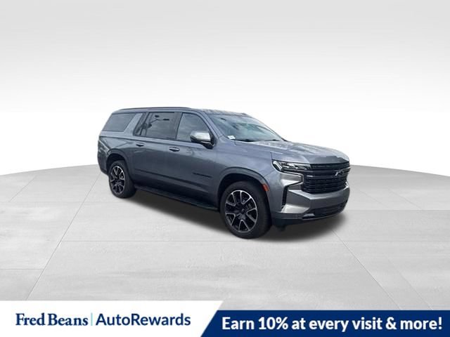 Used 2022 Chevrolet Suburban RST w/ Luxury Package