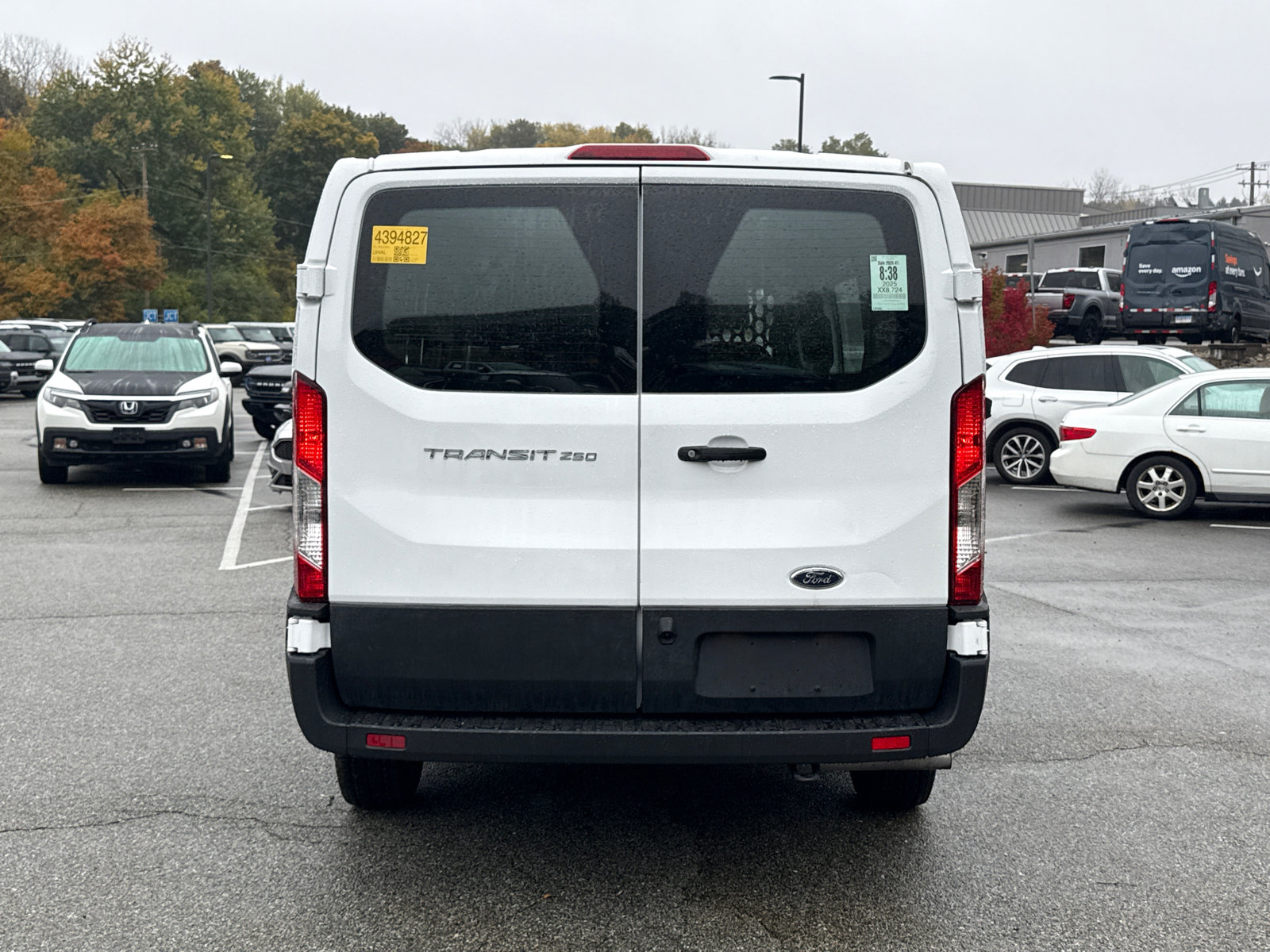 Certified 2025 Ford Transit 250 Low Roof w/ Exterior Upgrade Package RWD image 5