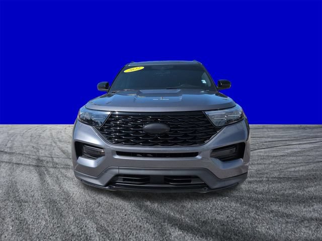 Certified 2022 Ford Explorer ST-Line w/ Class IV Trailer Tow Package RWD image 9