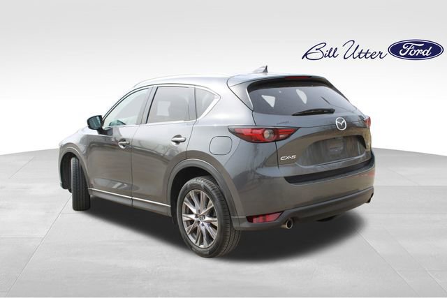 Used 2019 MAZDA CX-5 Grand Touring w/ GT Premium Package image 3