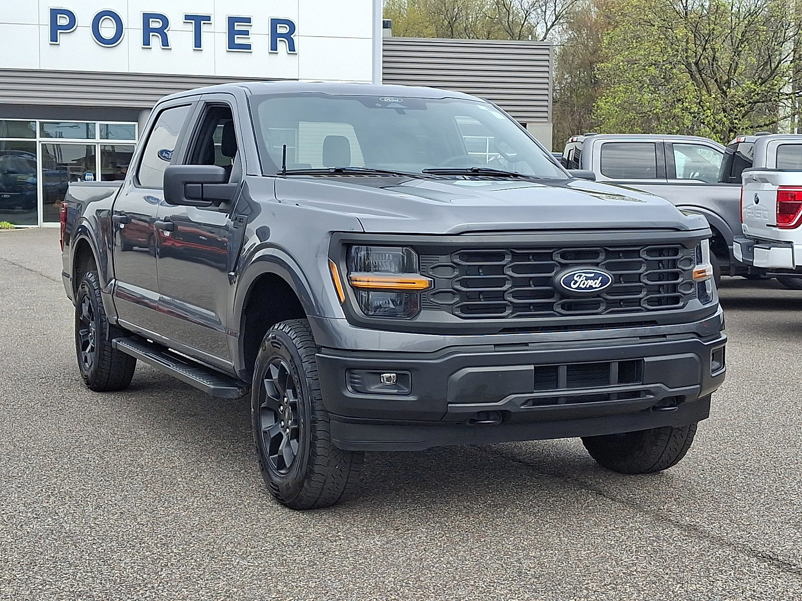 Certified 2024 Ford F150 STX w/ Equipment Group 201A FX4 image 10