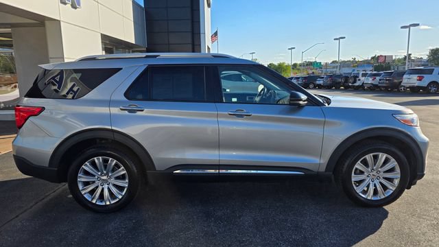 Certified 2023 Ford Explorer Limited w/ Limited Technology Package AWD/4WD image 7