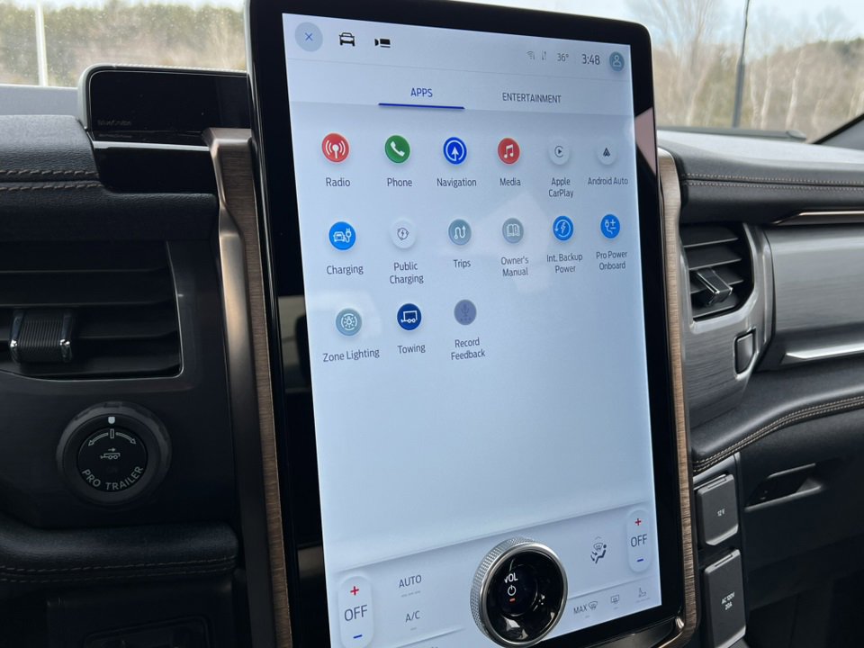 Certified 2023 Ford F150 Lightning Lariat w/ Equipment Group 511A High image 22