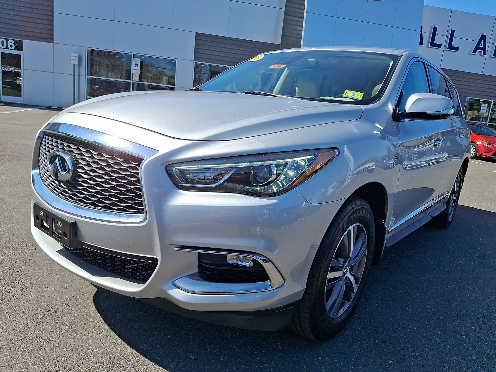 Used 2020 INFINITI QX60 Pure image 4