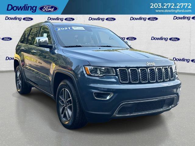 Used 2021 Jeep Grand Cherokee Limited AWD/4WD image 1