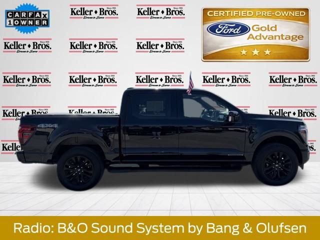 Certified 2025 Ford F150 Lariat w/ Equipment Group 501A Mid AWD/4WD image 9