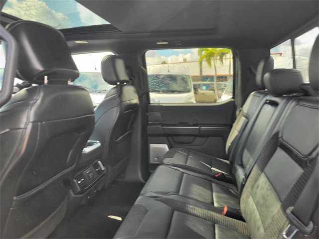 Certified 2022 Ford F150 Raptor w/ Equipment Group 801A High image 8