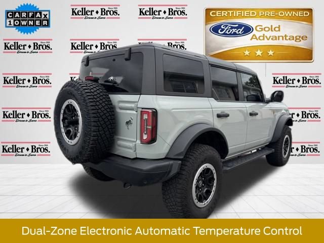 Certified 2023 Ford Bronco Badlands w/ Sasquatch Package AWD/4WD image 8