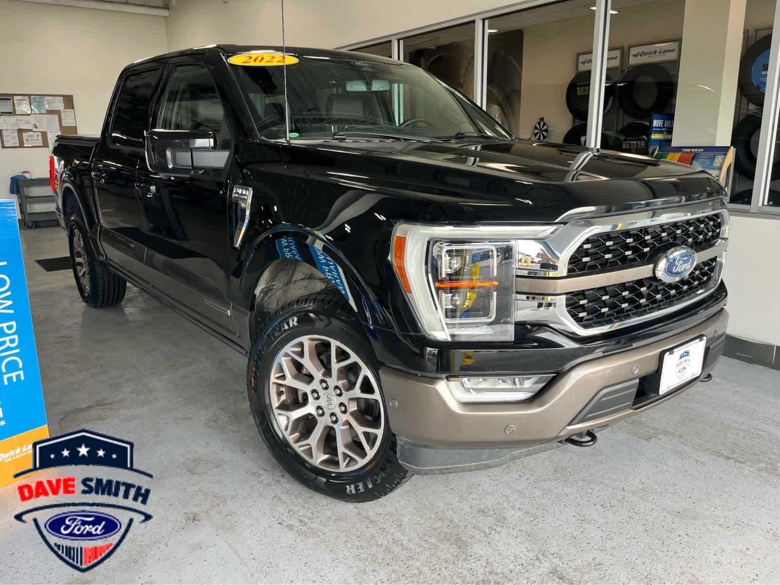 Certified 2022 Ford F150 King Ranch w/ Equipment Group 601A High