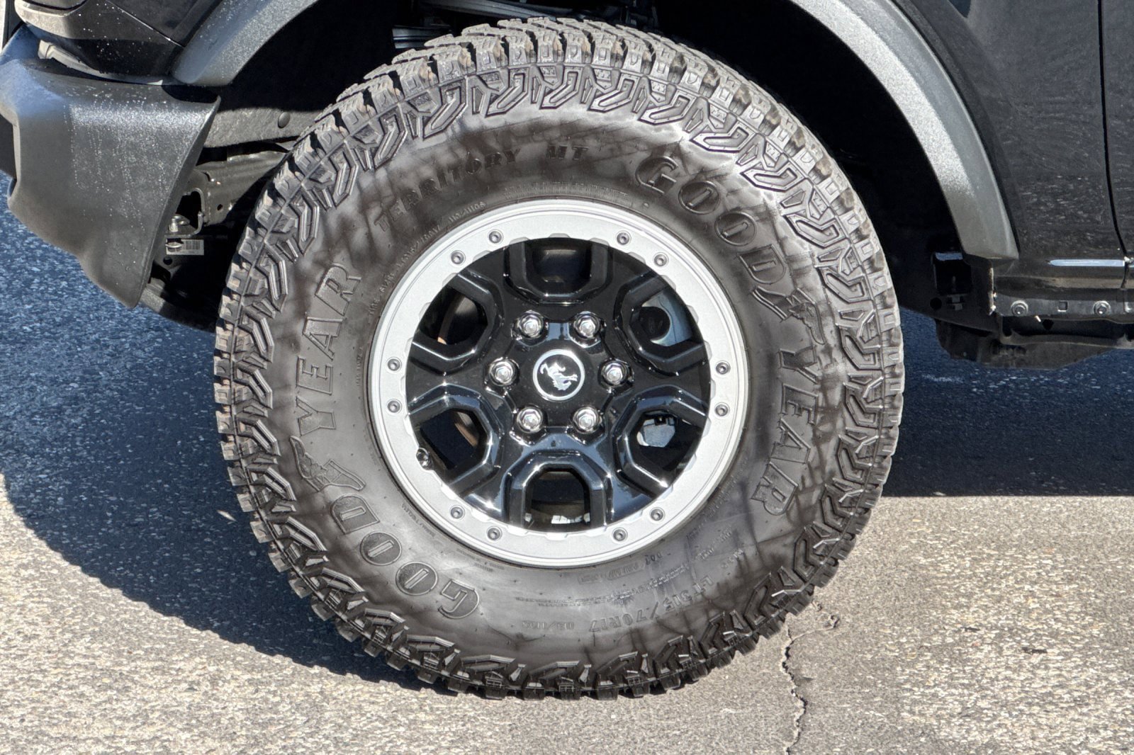 Certified 2023 Ford Bronco 2-Door w/ Sasquatch Package AWD/4WD image 31