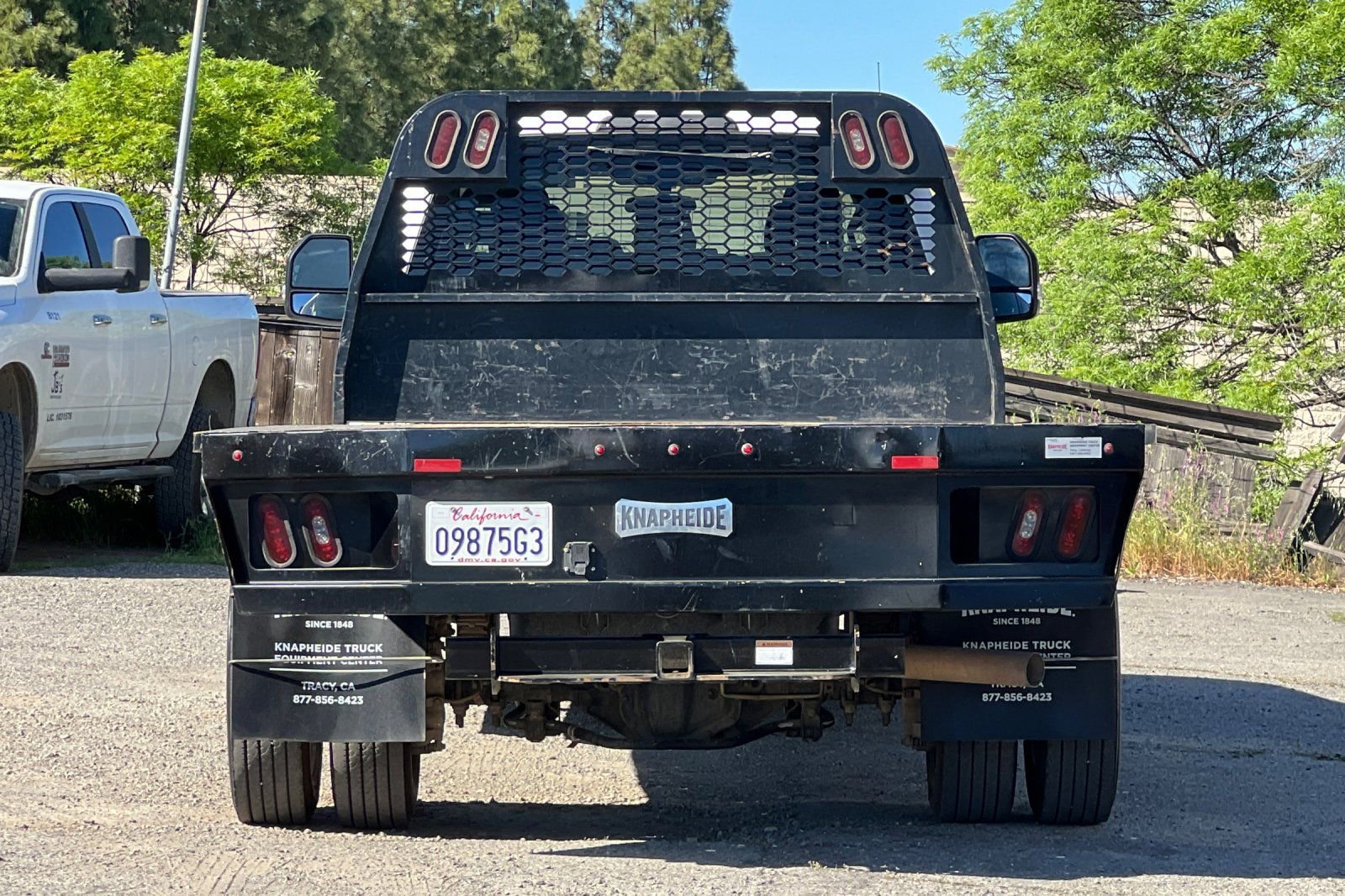 Certified 2021 Ford F550 XLT image 4