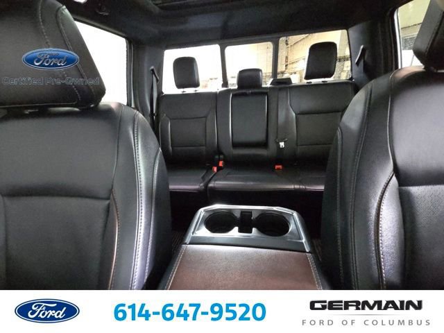 Certified 2023 Ford F150 Lariat w/ Equipment Group 502A High AWD/4WD image 32