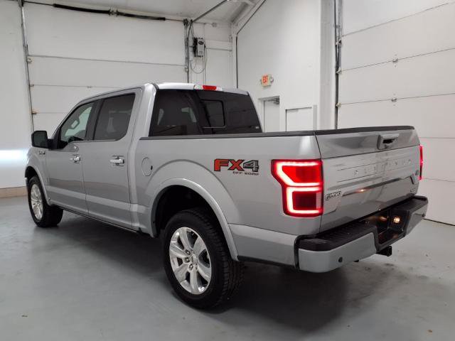 Certified 2020 Ford F150 Platinum w/ Equipment Group 701A Luxury image 5