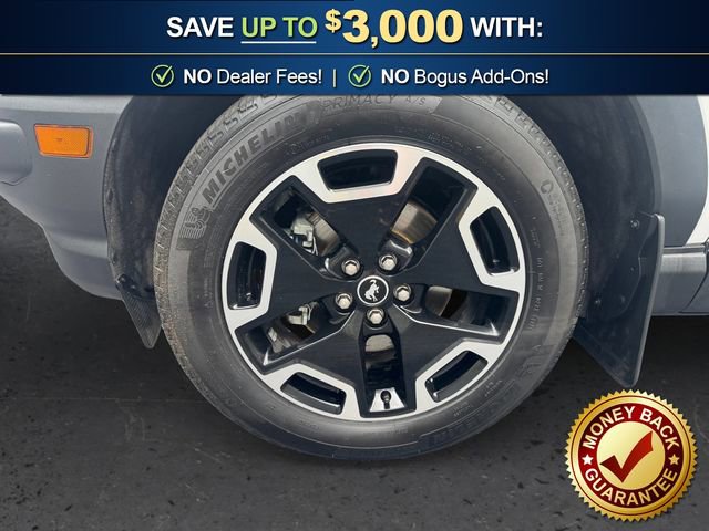 Certified 2024 Ford Bronco Sport Outer Banks w/ Tech Package AWD/4WD image 13