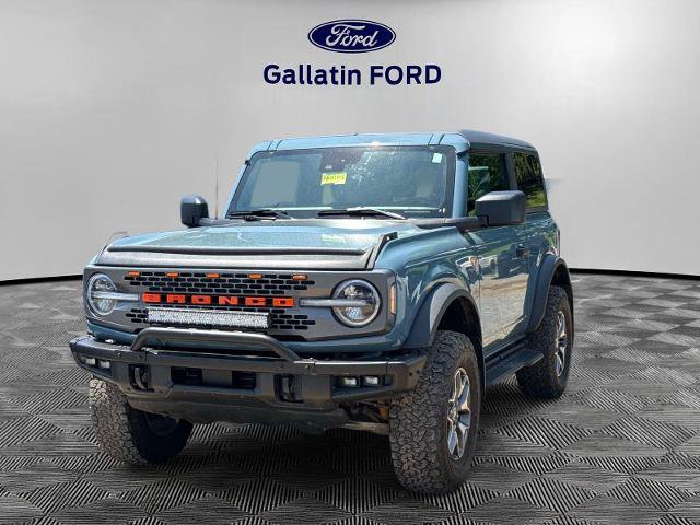 Certified 2023 Ford Bronco Badlands