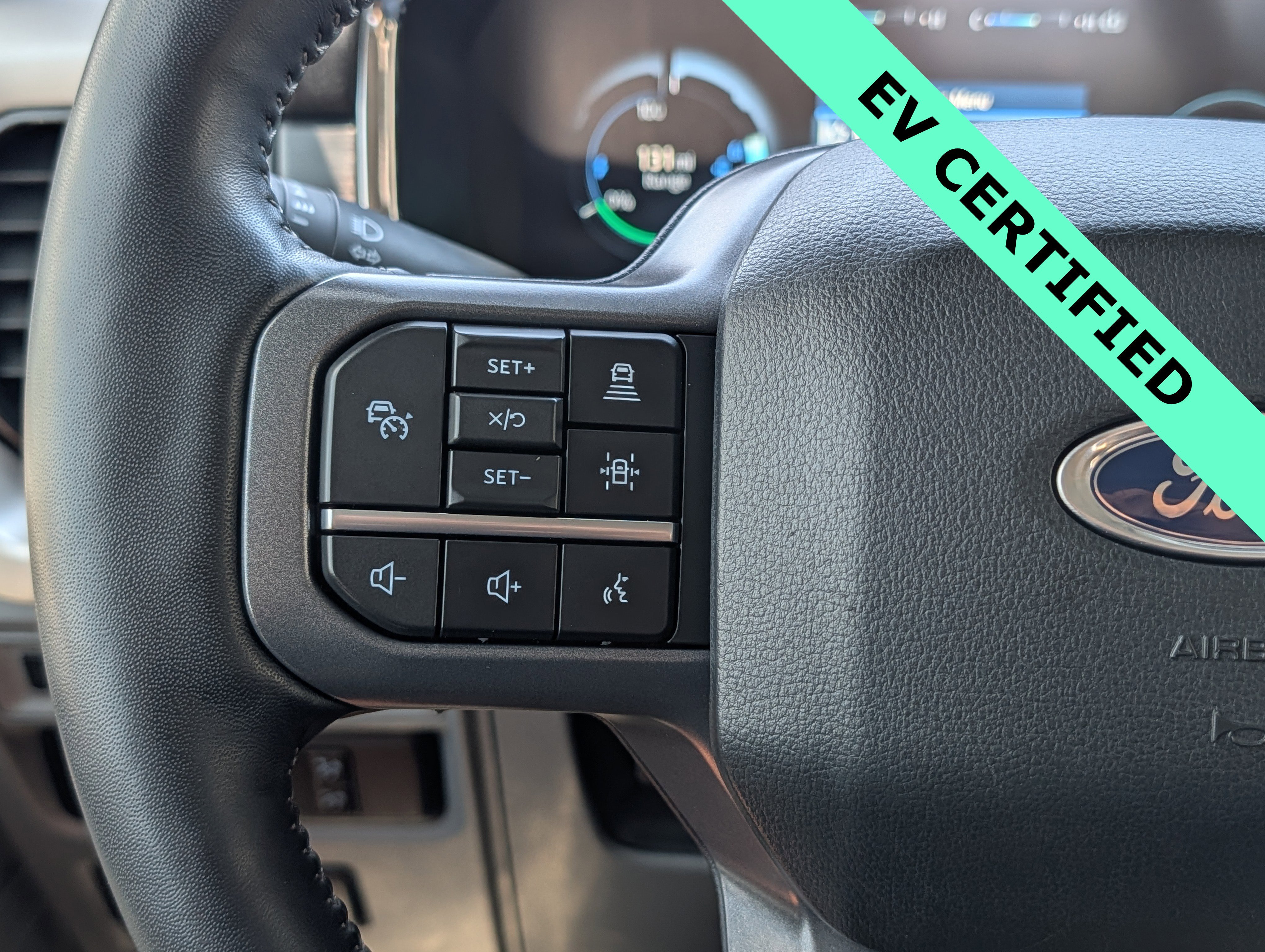 Certified 2023 Ford F150 Lightning 4x4 SuperCrew image 27