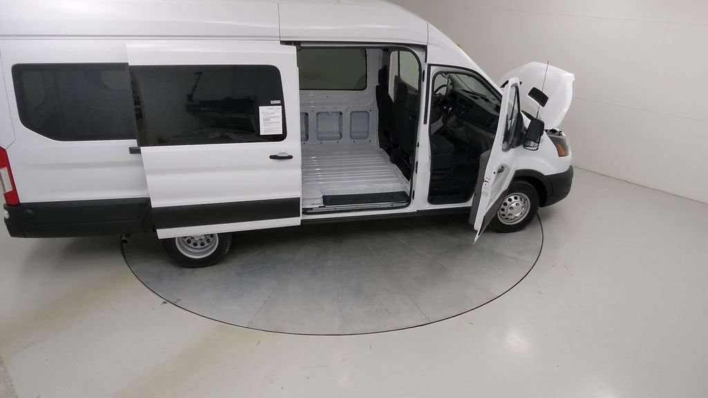 Certified 2023 Ford Transit 350 148 High Roof Extended DRW RWD image 42