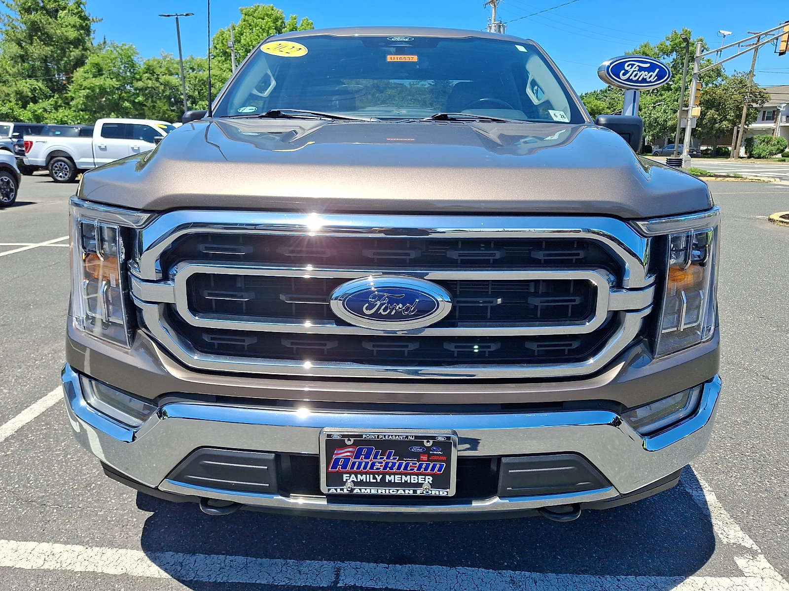 Certified 2022 Ford F150 XLT w/ Equipment Group 302A High AWD/4WD image 3