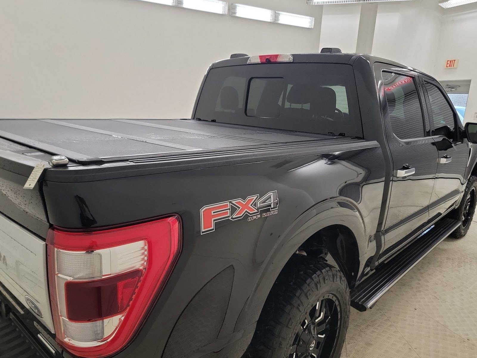Certified 2021 Ford F150 Platinum w/ Equipment Group 701A High AWD/4WD image 7