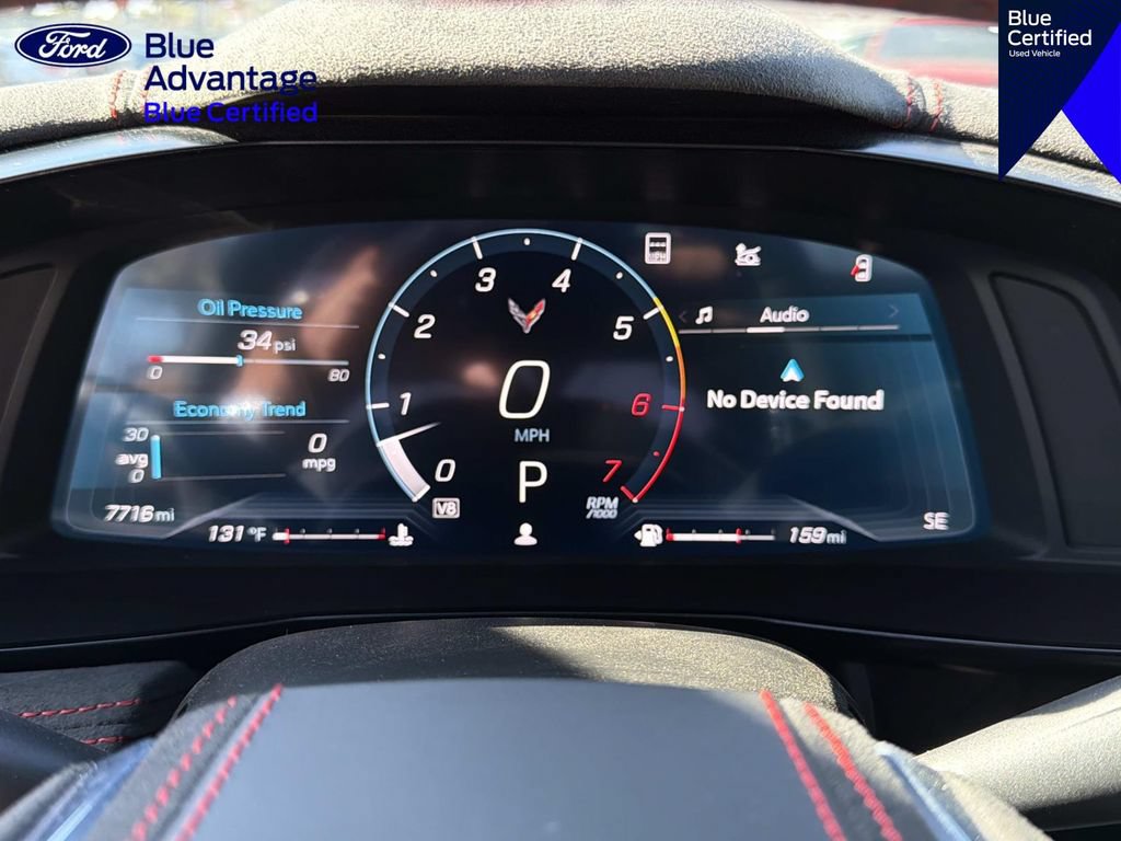 Used 2023 Chevrolet Corvette Stingray Premium Conv RWD image 20