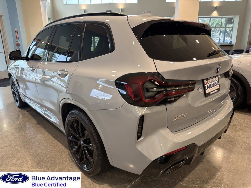 Used 2023 BMW X3 sDrive30i w/ M Sport Package RWD image 8