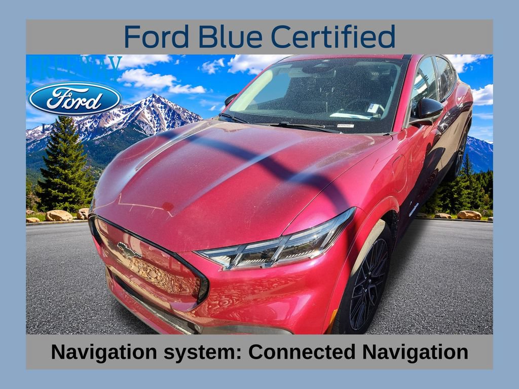 Certified 2025 Ford Mustang Mach-E Premium AWD/4WD image 1