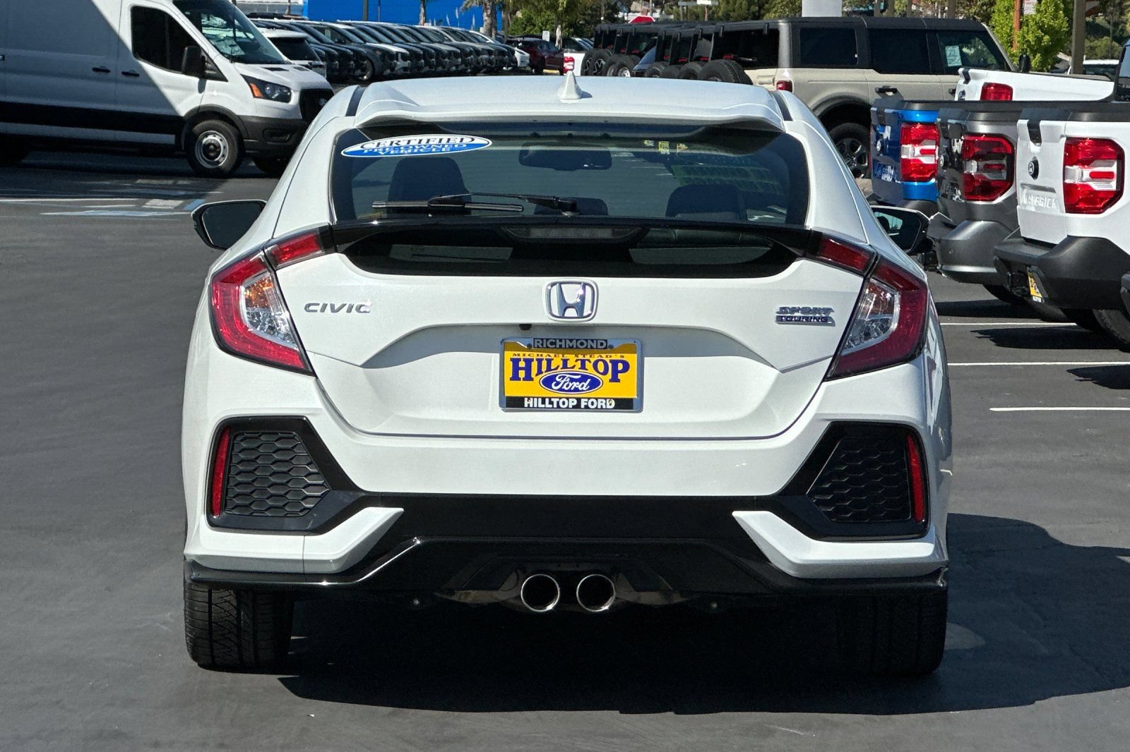 Used 2018 Honda Civic Sport Touring image 6