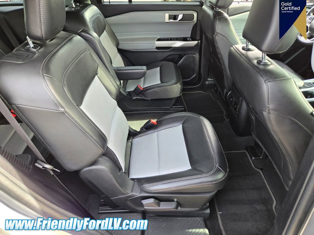 Certified 2022 Ford Explorer XLT image 14