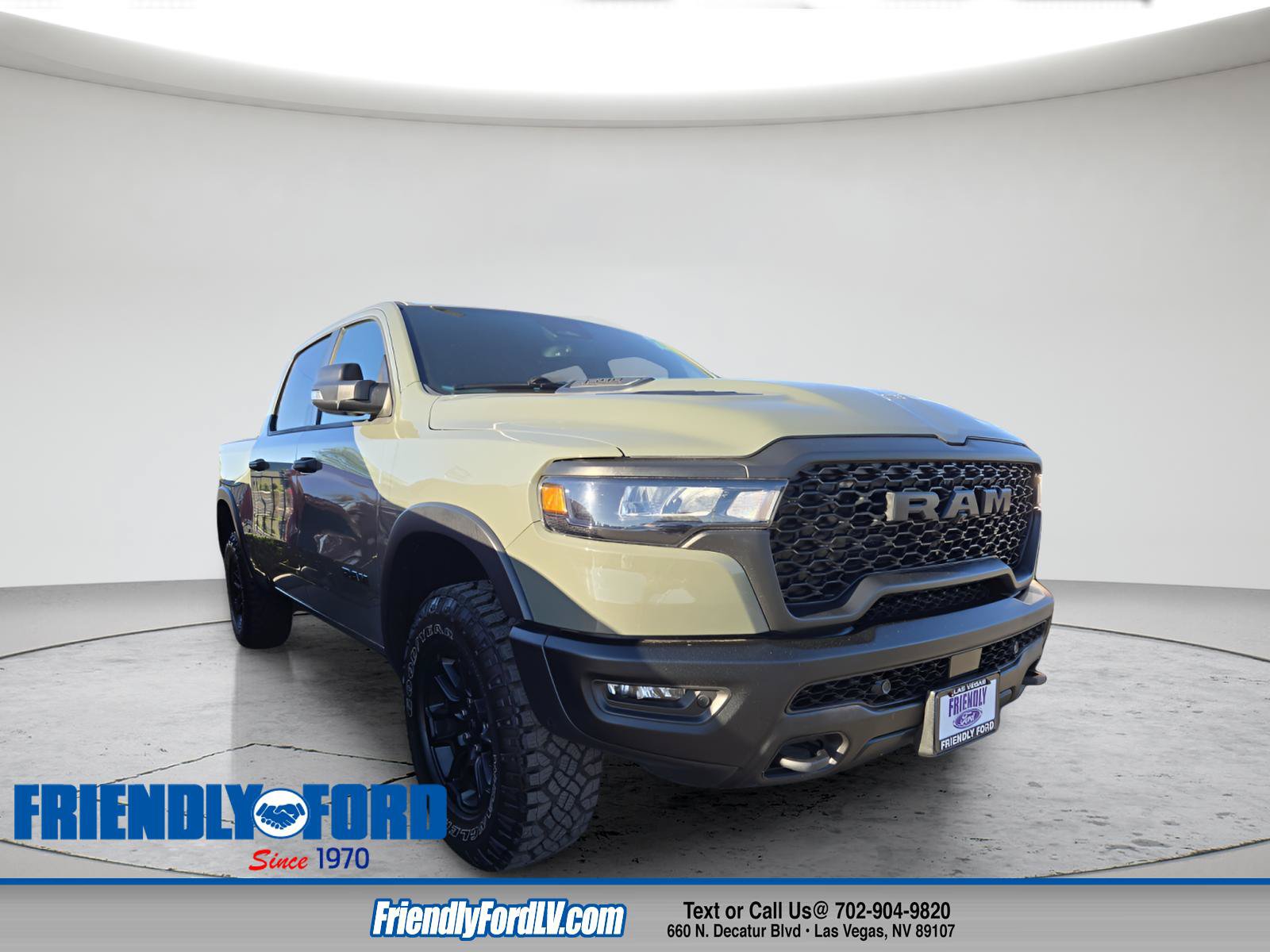Used 2026 RAM 1500 Rebel w/ Bed Utility Group