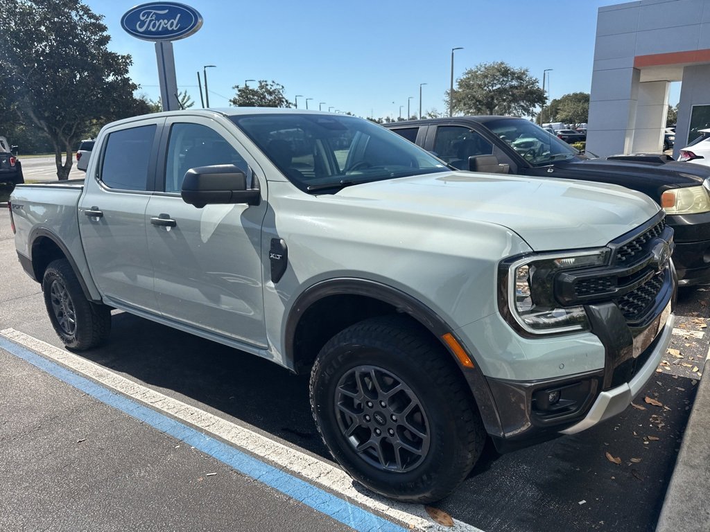 Certified 2024 Ford Ranger XLT w/ Technology Package image 2