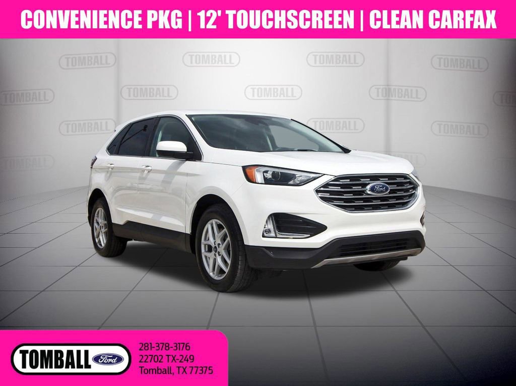 Certified 2022 Ford Edge SEL w/ Convenience Package image 7
