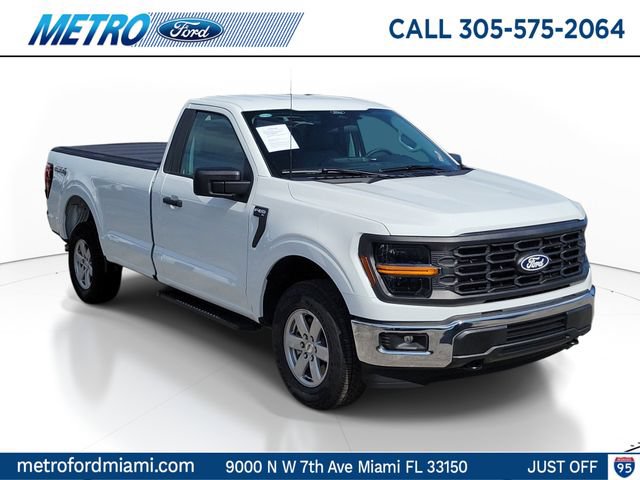 Certified 2026 Ford F150 XL w/ Equipment Group 103A High