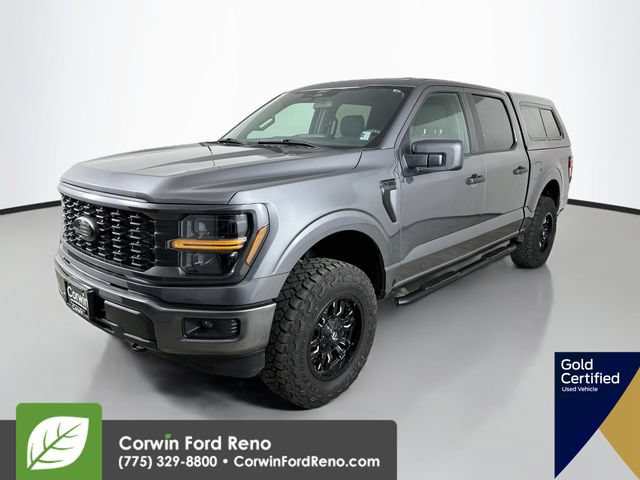 Certified 2024 Ford F150 STX AWD/4WD image 3