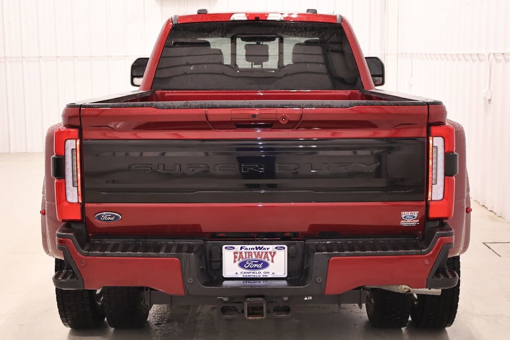 Certified 2025 Ford F450 Platinum AWD/4WD image 9