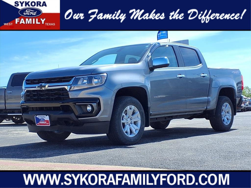 Used 2022 Chevrolet Colorado LT w/ LT Convenience Package image 4