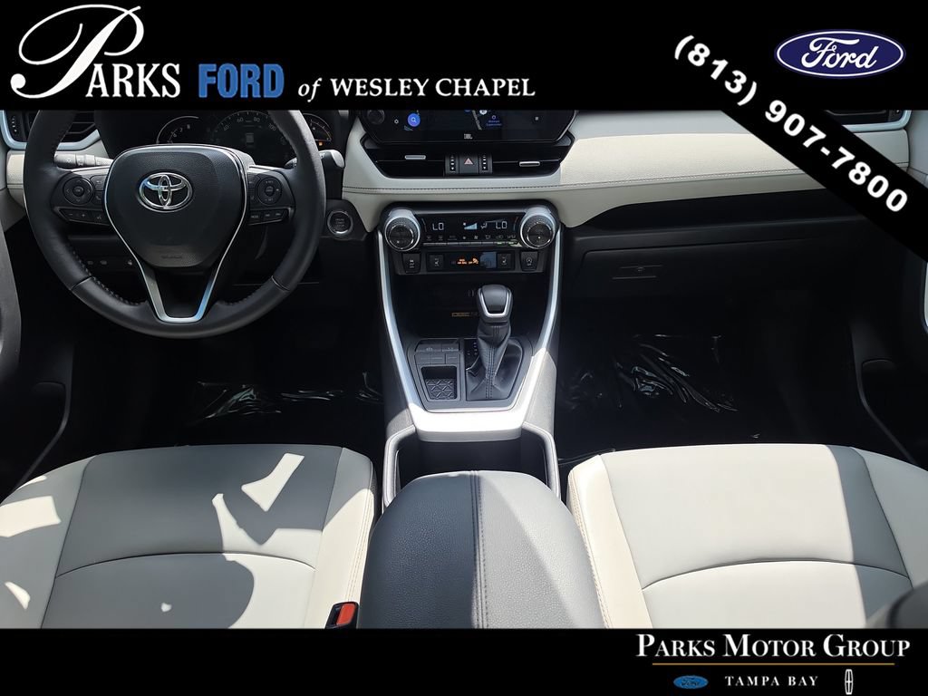 Used 2025 Toyota RAV4 XLE Premium w/ Weather Package FWD image 11