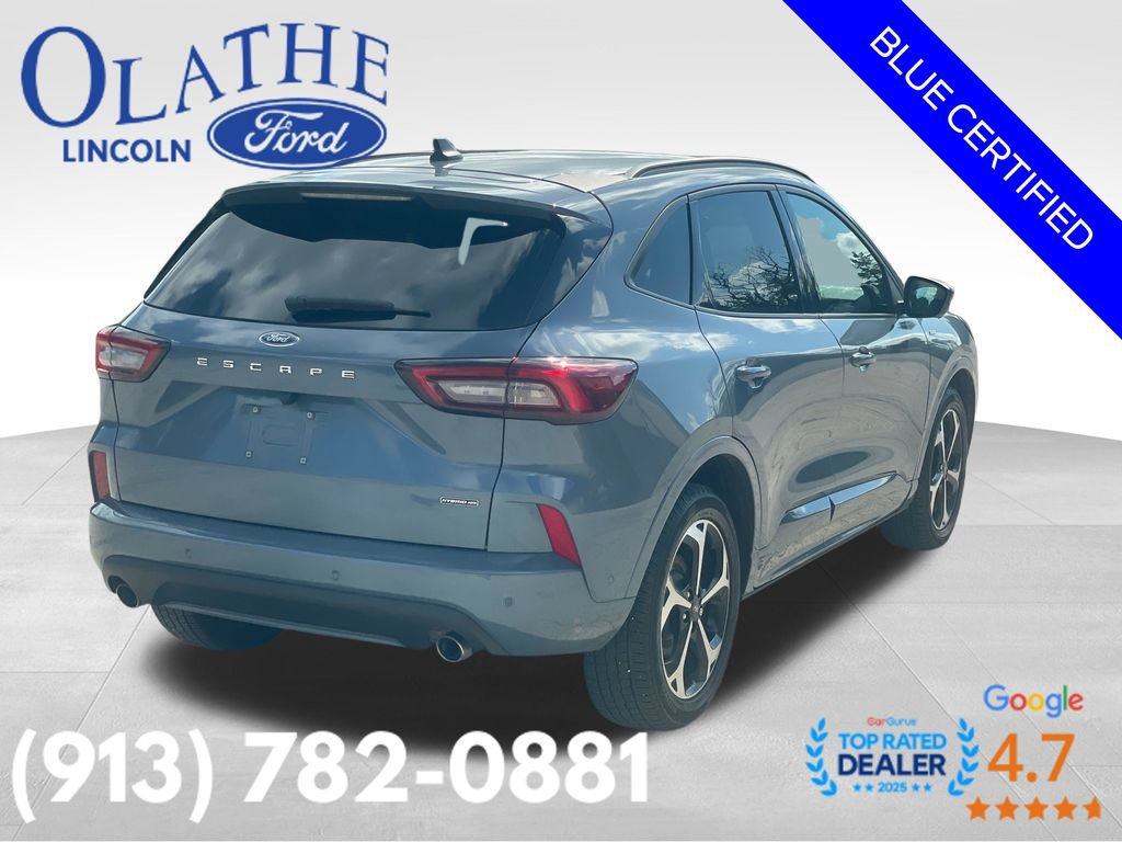 Certified 2023 Ford Escape ST-Line Elite w/ Premium Technology Package AWD/4WD image 6